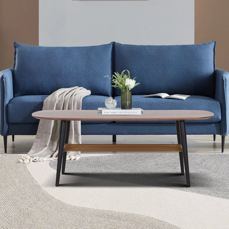 Latitude Run® 4 Legs Coffee Table with Storage Wayfair